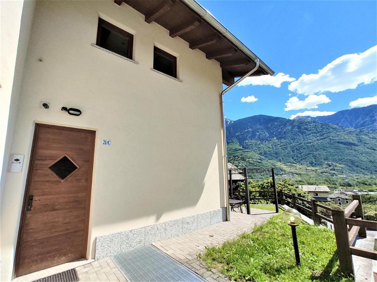B&B Il Germoglio Castione Andevenno Exterior photo