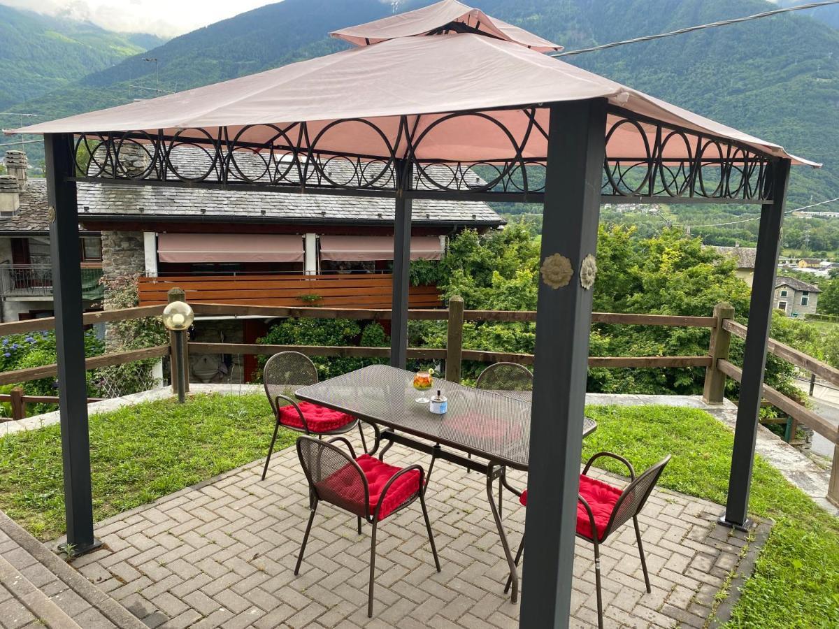 B&B Il Germoglio Castione Andevenno Exterior photo